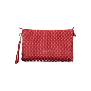 Mario Valentino Red Polyurethane Women Handbag