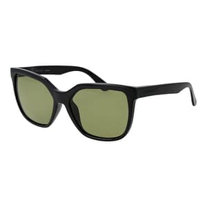 Serengeti Black Plastic Sunglasses