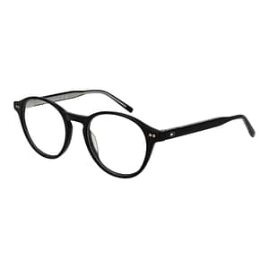 Tommy Hilfiger Black Acetate Glasses (Frames)