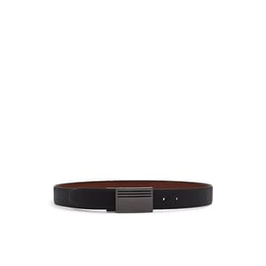 ALDO Black Cowhide Regular Belt