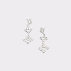 ALDO Silver Elastane Earrings