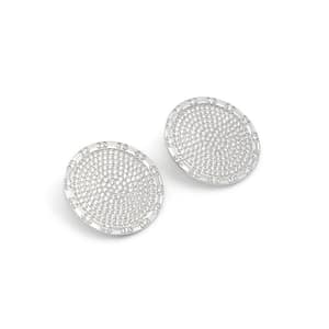 ALDO Silver Elastane Earrings