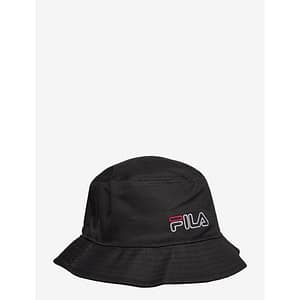 Fila Black Cotton Bucket Hat
