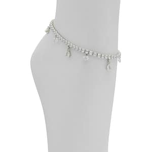 ALDO Silver Elastane Bracelet