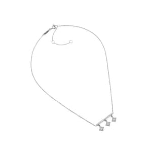 ALDO Silver Elastane Necklace