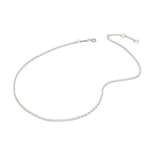 ALDO Silver Elastane Necklace