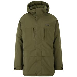 Fila Green Polyester Parka