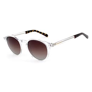 INDIAN Transparent Plastic Sunglasses