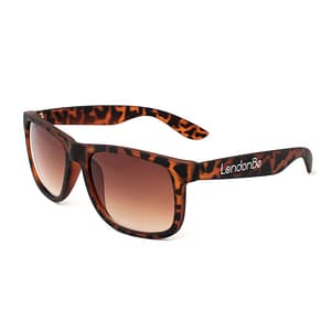 LONDONBE Brown Injected Sunglasses