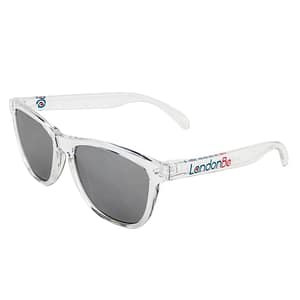 LONDONBE Transparent Injected Sunglasses