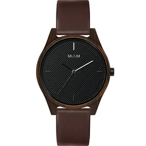 MAM Brown Leather Dress Watch