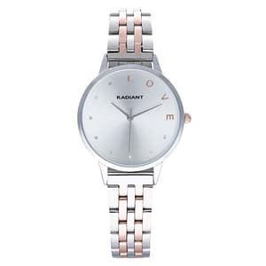 RADIANT Gray Stainless Steel Bracelet Watch