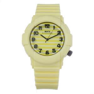 WATXANDCO Bicolor Synthetic Digital Watch