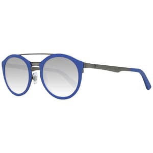 WEB EYEWEAR Blue Metal Sunglasses