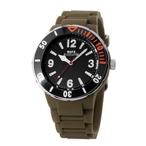 WATXANDCO Bicolor Synthetic Sport Watch