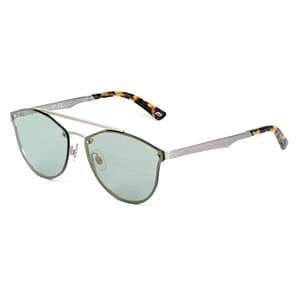 WEB EYEWEAR Silver Metal Sunglasses