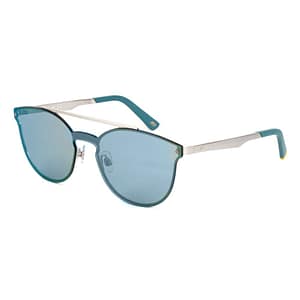 WEB EYEWEAR Silver Metal Sunglasses