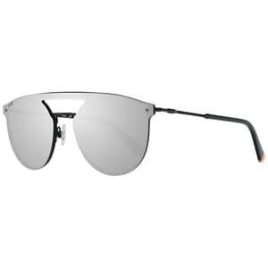 WEB EYEWEAR Black Metal Sunglasses