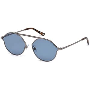 WEB EYEWEAR Silver Metal Sunglasses