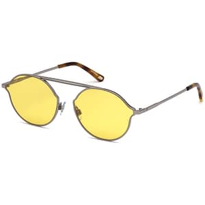 WEB EYEWEAR Silver Metal Sunglasses