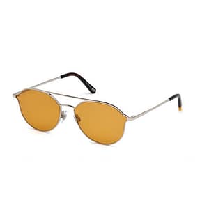 WEB EYEWEAR Silver Metal Sunglasses