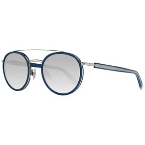 WEB EYEWEAR Blue Metal Sunglasses