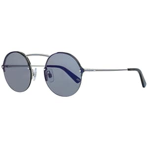 WEB EYEWEAR Gray Metal Sunglasses