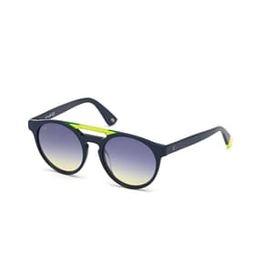 WEB EYEWEAR Blue Plastic Sunglasses