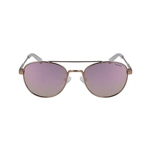 NAUTICA Pink Metal Sunglasses