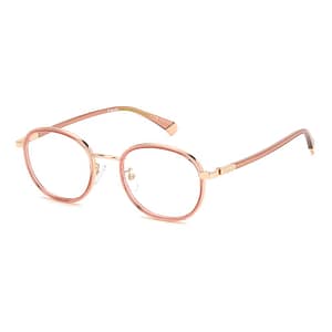 Polaroid Gold Polyamide Glasses (Frames)