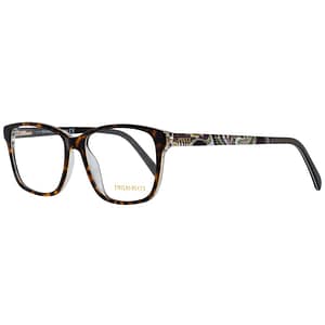 Emilio Pucci Brown Plastic Glasses (Frames)