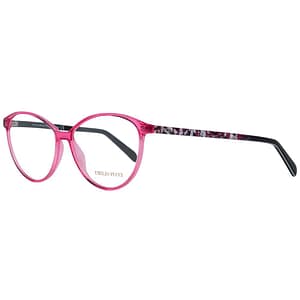 Emilio Pucci Multicolor Plastic Glasses (Frames)
