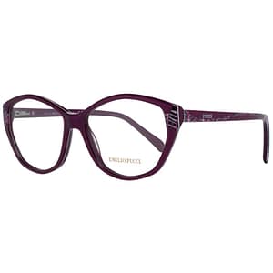 Emilio Pucci Multicolor Plastic Glasses (Frames)