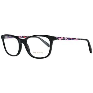 Emilio Pucci Black Metal Glasses (Frames)