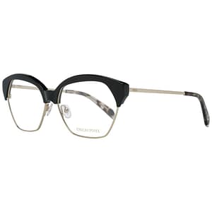 Emilio Pucci Black Metal Glasses (Frames)