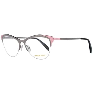Emilio Pucci Gray Metal Glasses (Frames)