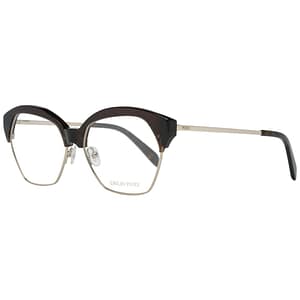 Emilio Pucci Brown Metal Glasses (Frames)