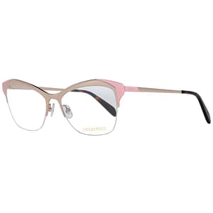 Emilio Pucci Gold Metal Glasses (Frames)