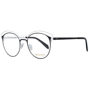 Emilio Pucci Black Metal Glasses (Frames)