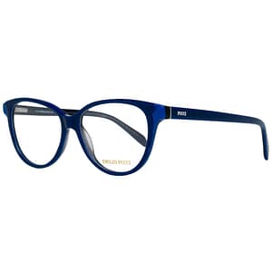 Emilio Pucci Blue Plastic Glasses (Frames)