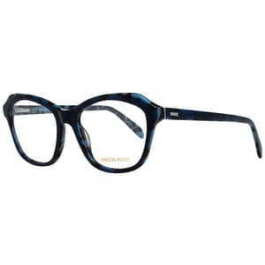 Emilio Pucci Blue Plastic Glasses (Frames)
