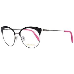 Emilio Pucci Black Metal Glasses (Frames)