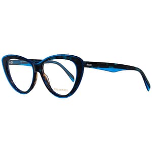 Emilio Pucci Blue Plastic Glasses (Frames)