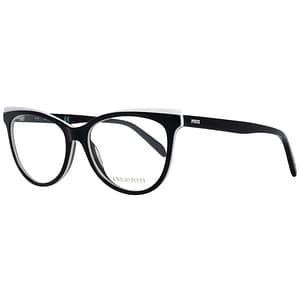 Emilio Pucci Black Plastic Glasses (Frames)