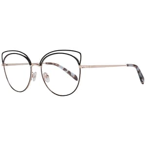 Emilio Pucci Black Metal Glasses (Frames)