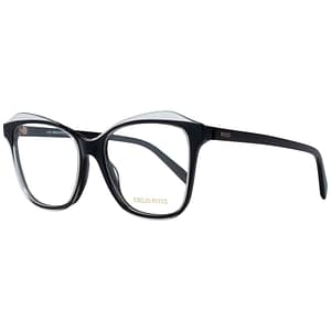 Emilio Pucci Black Plastic Glasses (Frames)