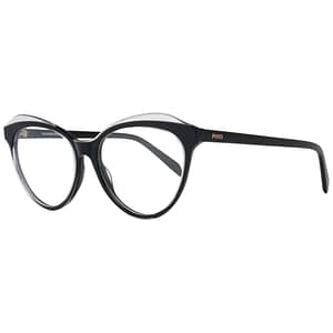 Emilio Pucci Black Plastic Glasses (Frames)