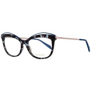 Emilio Pucci Brown Metal Glasses (Frames)