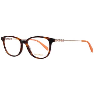 Emilio Pucci Brown Plastic Glasses (Frames)