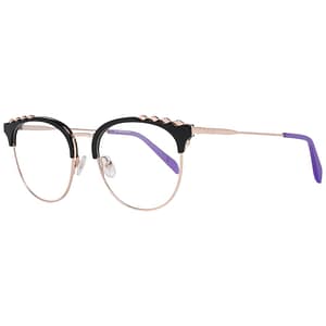 Emilio Pucci Black Metal Glasses (Frames)